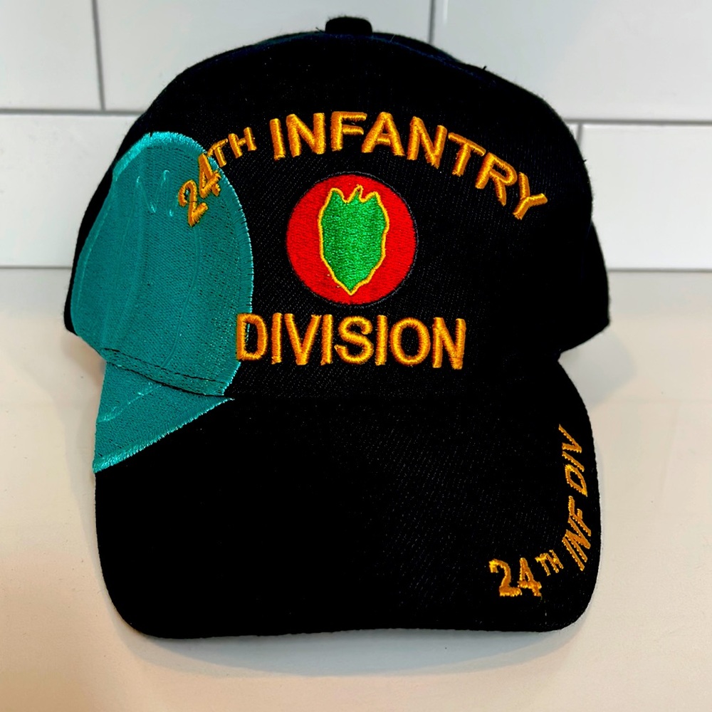 24th infantry division hat